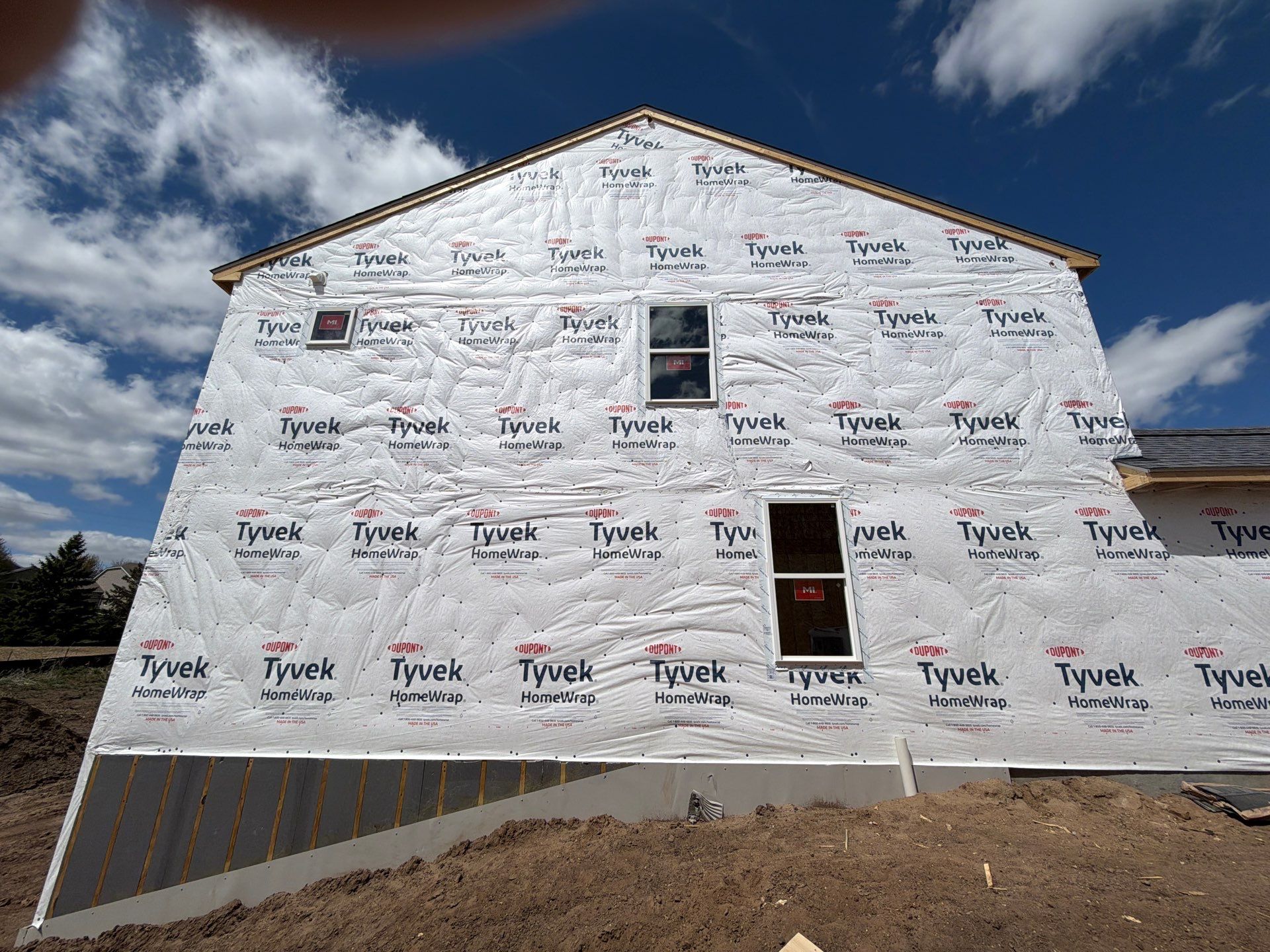 Exteriors- Housewrap