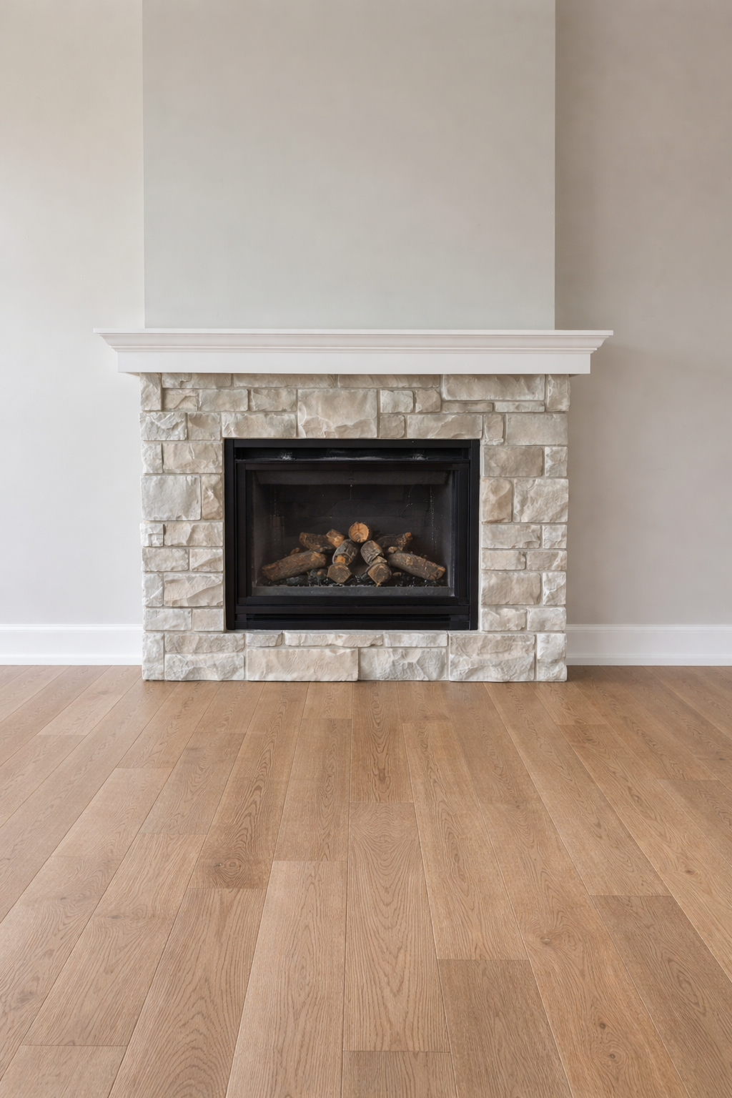 Stone- Fireplace Photo 1