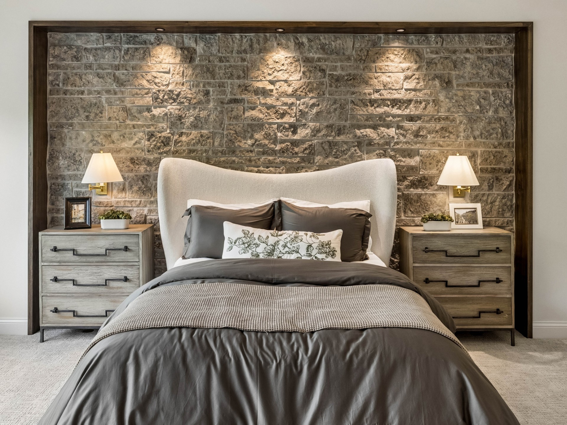 Stone- K&ML Model Home